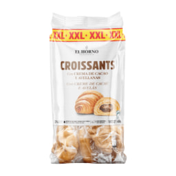 El Horno de Aldi® Croissants Recheados com Chocolate XXL