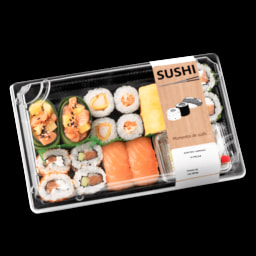 Sushi Sortido de 18 Peças