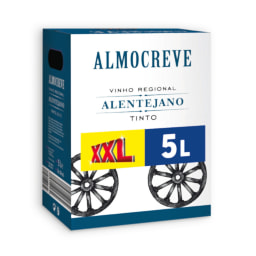 ALMOCREVE® Vinho Tinto / Branco Regional Alentejano BIB