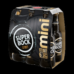 Super Bock Stout Cerveja Preta