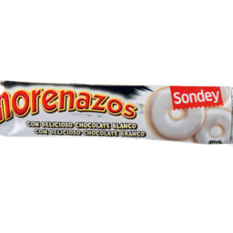 Sondey® Morenazos com Chocolate de Leite / Negro / Branco