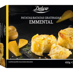 Deluxe® Gratinado de Batatas com Queijo