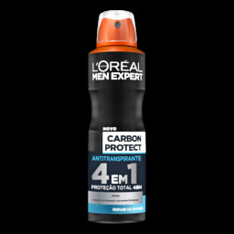 Desodorizante Spray L´Oréal  Men Expert Carbon Protect Intense Ice