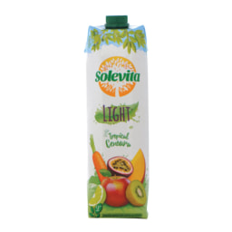 Solevita®  Néctar Tropical e Cenoura Light