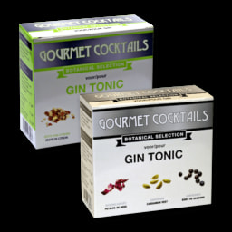 Especiarias para Gin