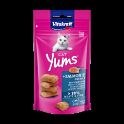 Snack para Gato Yums Salmão