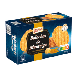 Biscotto® - Bolachas de Manteiga