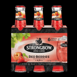 Strongbow Sidra de Frutos Vermelhos
