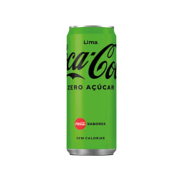 Coca-Cola® Refrigerante com Gás Sabor a Lima