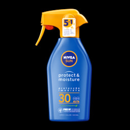 Nivea Sun Spray Protect & Moisture FP30