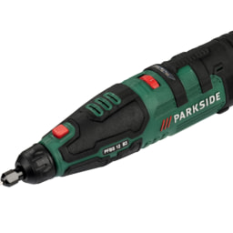 Parkside® Perfuradora-Lixadora de Precisão com Bateria