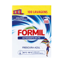 Formil® Detergente de Roupa em Pó Active 100 Doses