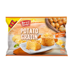 Harvest Basket® Batatas Gratinadas com Natas e Queijo Emmental
