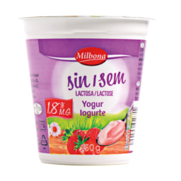 Milbona® Iogurte Fruta sem Lactose com Pedaços