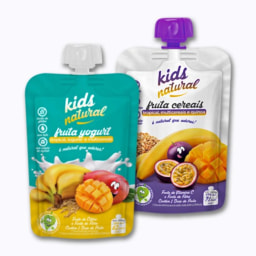 Iogurte com Bolacha/Cereais Kids Natural
