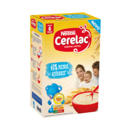 Nestlé® Cerelac -40% Açúcares