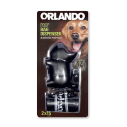 Orlando® Sacos para Dejetos com Dispensador