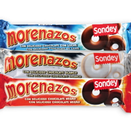 SONDEY® Morenazos de Chocolate Preto / Leite / Branco