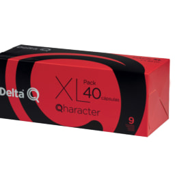 Delta Q® Cápsulas Qharacter Pack XL