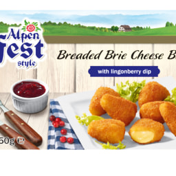 Alpenfest® Panados de  Queijo Brie/ Emmental