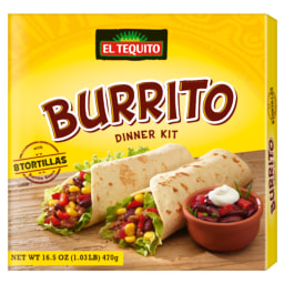 El Tequito® Burrito / Taco Dinner