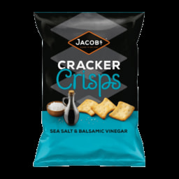 Jacob's Cracker Sal e Vinagre Balsâmico