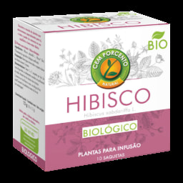 Cem Porcento Chá de Hibisco Biológico