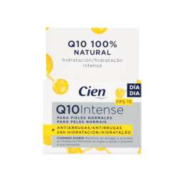 Cien® Creme de Rosto Anti-Rugas Q10 Dia/ Noite