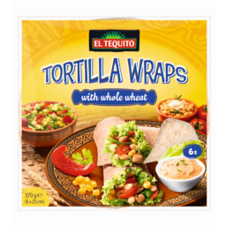 El Tequito® Tortilla Wraps Integrais/ Multicereais