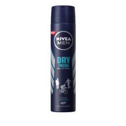 Nivea® Desodorizante Spray/ Roll-on Dry Fresh
