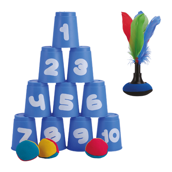 PLAYLAND® - Jogos Divertidos de Jardim