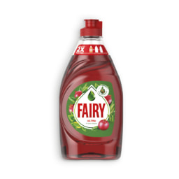 FAIRY® Detergente de Loiça Ultraconcentrado Frutos Vermelhos