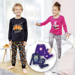 POCOPIANO® Pijama Halloween para Criança