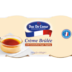 Duc de Coeur® Crème Brûlée