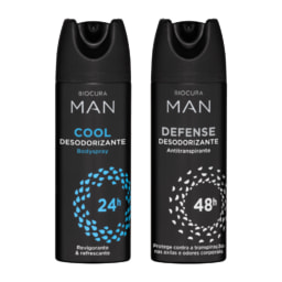 Biocura® - Desodorizante em Spray para Homem