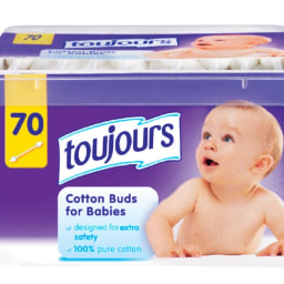 Cotonetes para Bebés