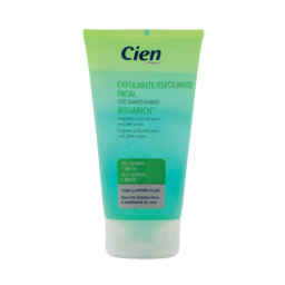 Cien® Gel/ Exfoliante de Limpeza Facial
