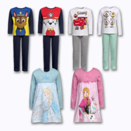 Pijama/Camisa de Noite p/ Criança
