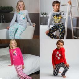 Pijama de Flanela para Criança