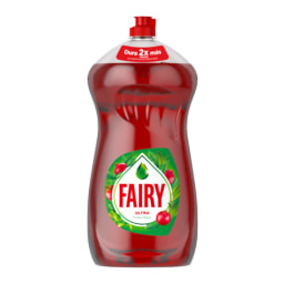 Fairy® Detergente Manual Loiça Ultra Frutos Vermelhos
