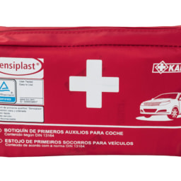 Sensiplast® Dispositivo Médico Estojo de Primeiros Socorros 44 Peças
