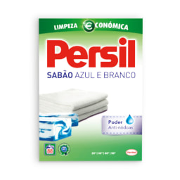 PERSIL® Detergente em Pó Sabão Azul e Branco 88 Doses