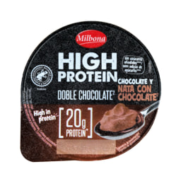 Milbona® Pudim de Proteína Double Chocolate