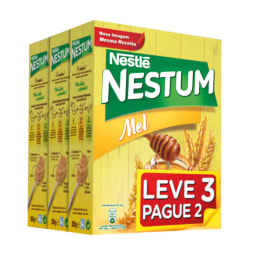 Nestlé® Nestum Flocos de Cereais com Mel