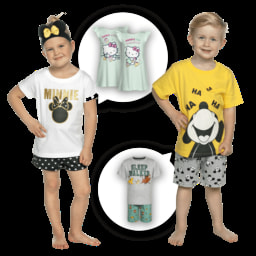 Pijama/Camisa de Dormir para Criança