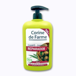 Champô Manteiga Karité Corine de Farme