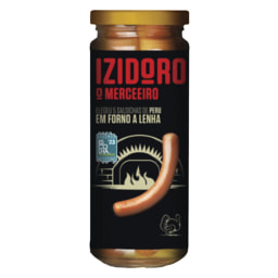 Izidoro® Salsichas de Peru/ Porco em Forno a Lenha