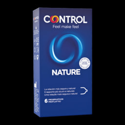 Control Preservativos Nature