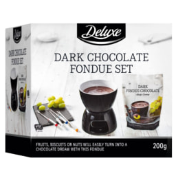 Deluxe® Fondue de Chocolate Preto
