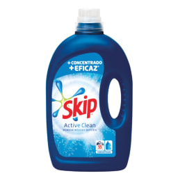 Skip®  Detergente Líquido Active Clean 55 Doses